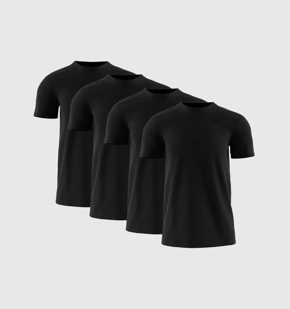 Pack de 4 - Noir