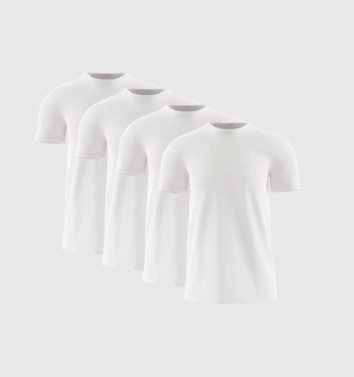 Pack de 4 - Blanc