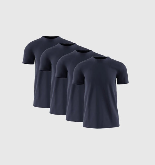 Pack de 4 - Bleu Marine