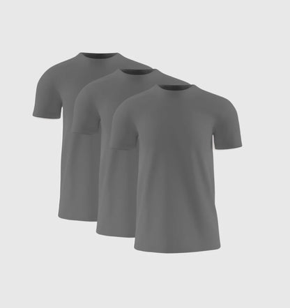 Pack de 3 - Gris